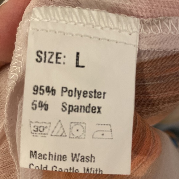 Charlie Charlie Charlotte Abstract Dress - Picture 5 of 5